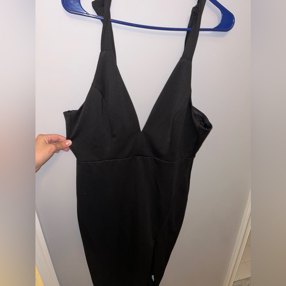 NWT Black Lulus Mini Dress